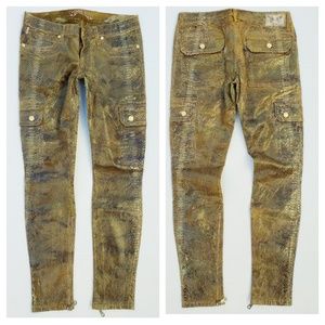COPY - New ROBIN'S JEAN Camo Cargo Skinny Jeans